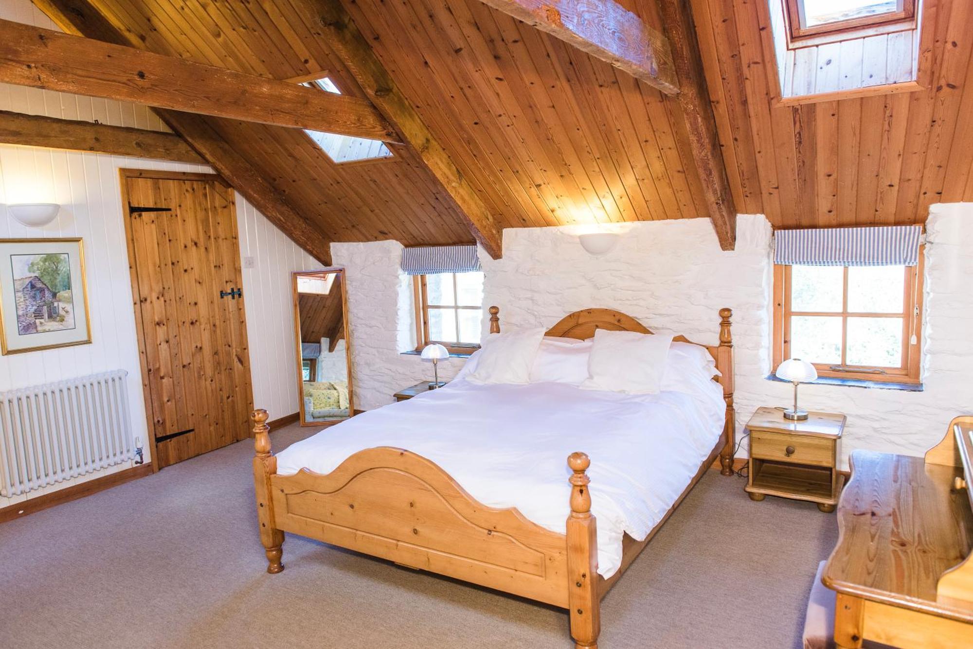 Trenderway Farm Bed & Breakfast Looe Exterior photo