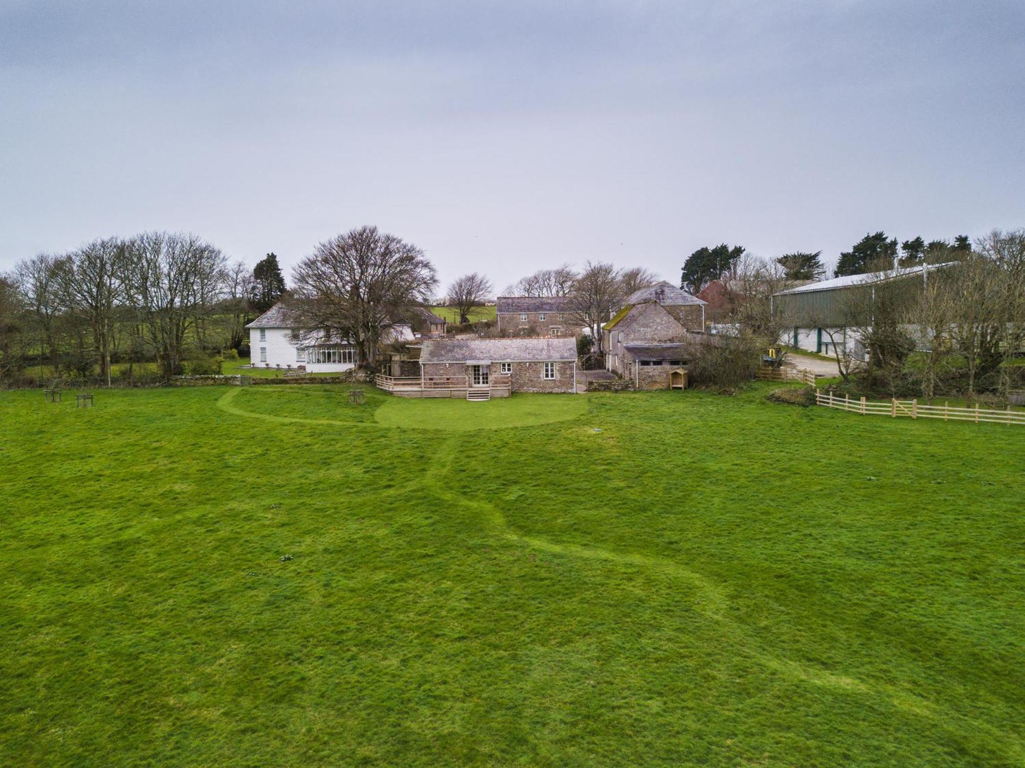 Trenderway Farm Bed & Breakfast Looe Exterior photo